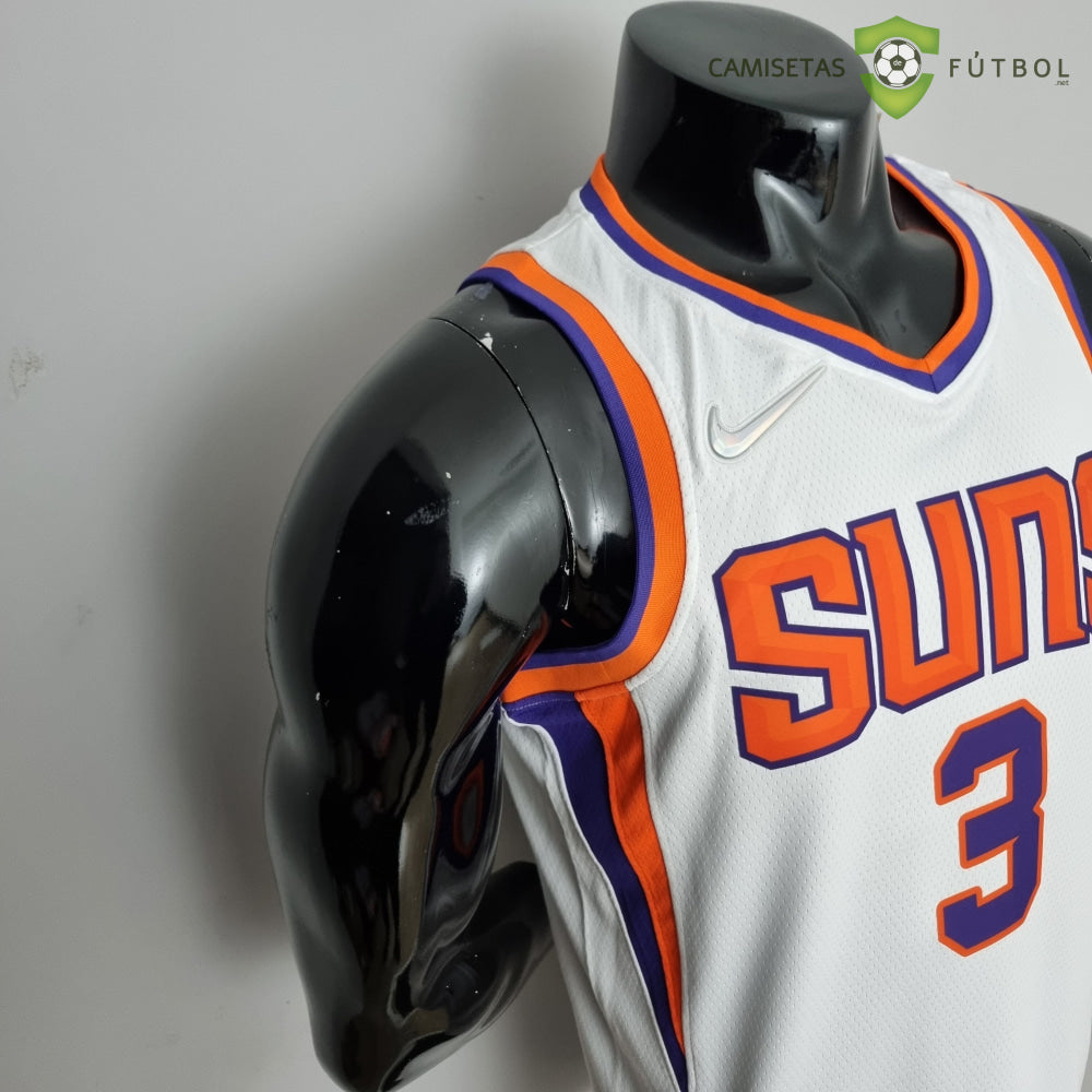 Camiseta Phoenix Suns 21-22 - Chris Paul 3 Blanco Nba