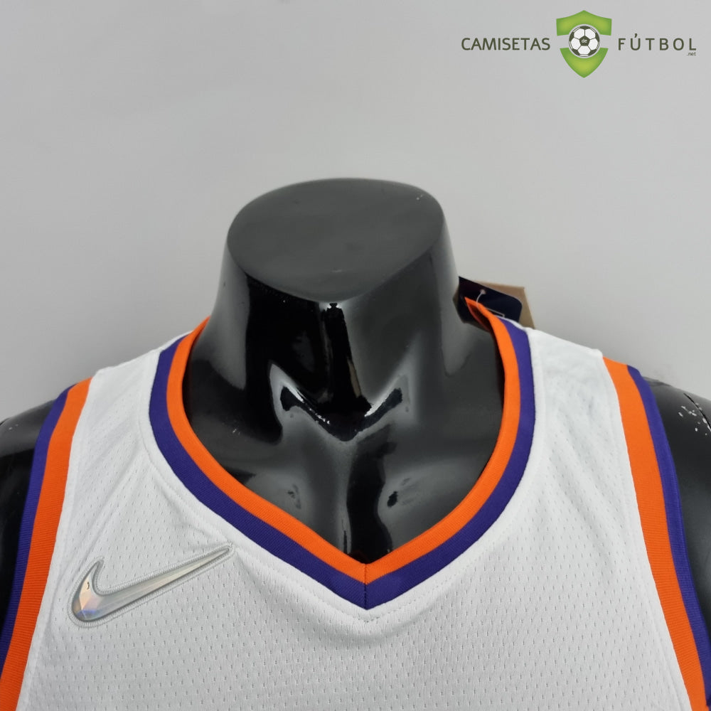 Camiseta Phoenix Suns 21-22 - Chris Paul 3 Blanco Nba