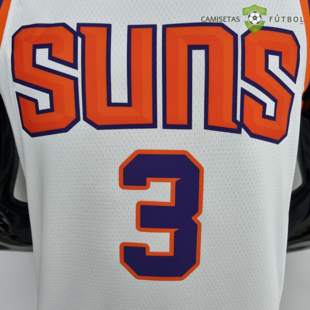 Camiseta Phoenix Suns 21-22 - Chris Paul 3 Blanco Nba