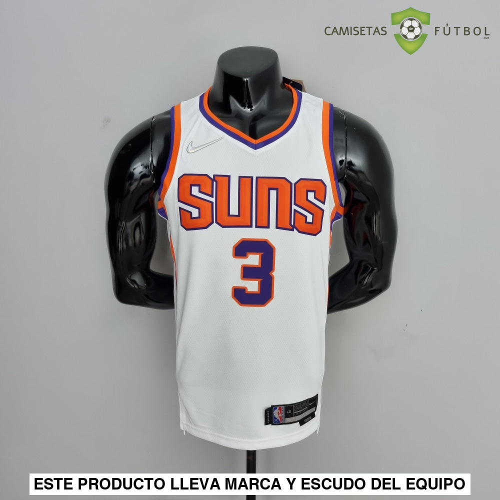 Camiseta Phoenix Suns 21-22 - Chris Paul 3 Blanco Nba