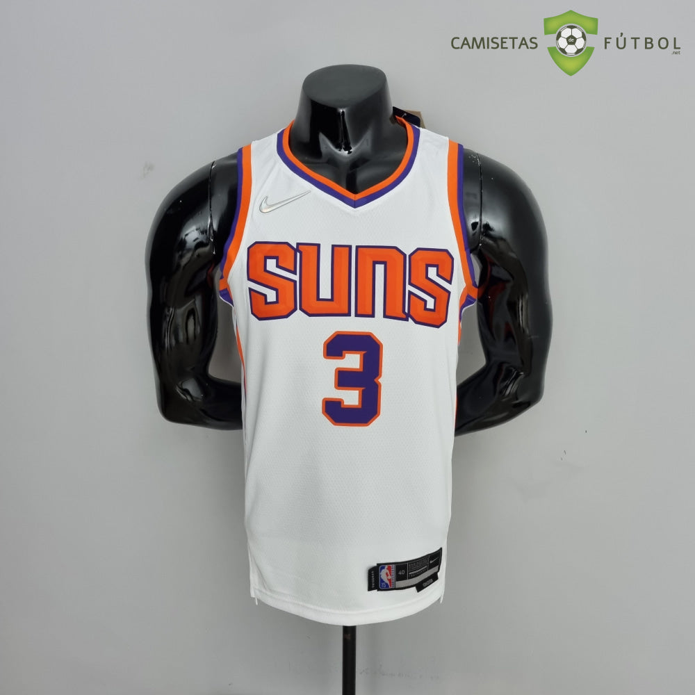 Camiseta Phoenix Suns 21-22 - Chris Paul 3 Blanco Nba