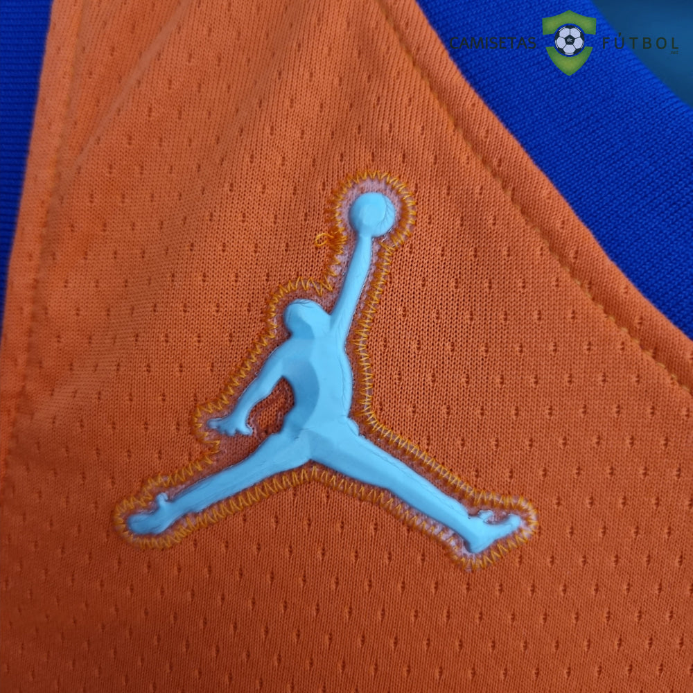 Camiseta Phoenix Suns 21-22 - Chris Paul 3 Naranja Nba