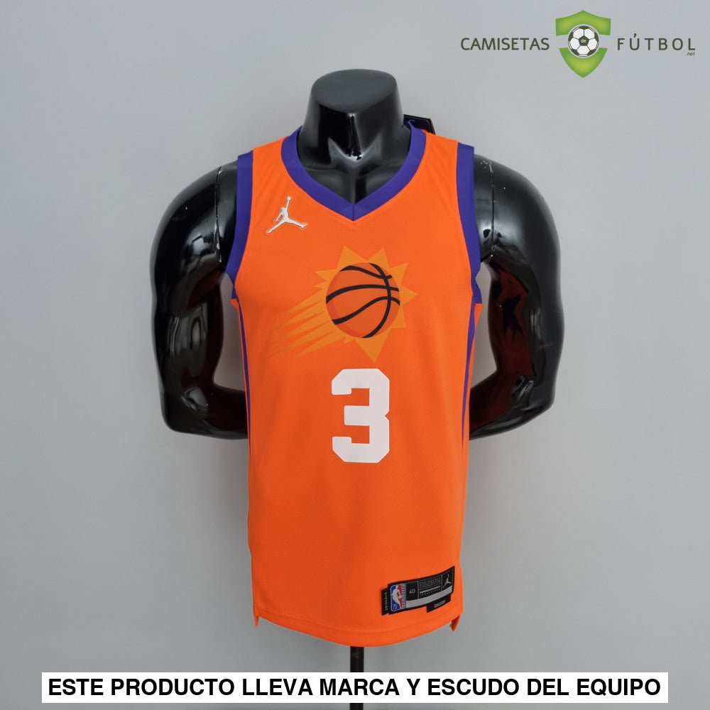 Camiseta Phoenix Suns 21-22 - Chris Paul 3 Naranja Nba