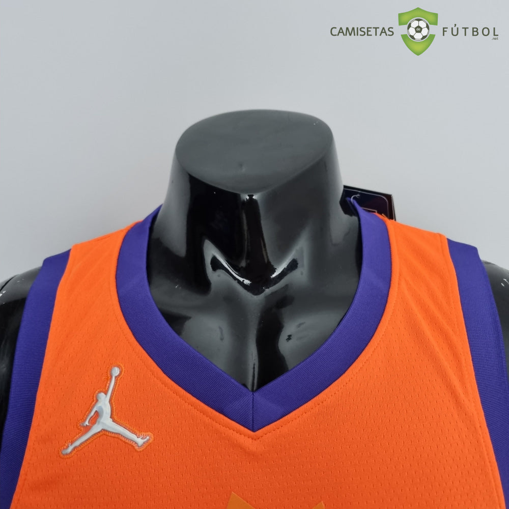 Camiseta Phoenix Suns 21-22 - Chris Paul 3 Naranja Nba