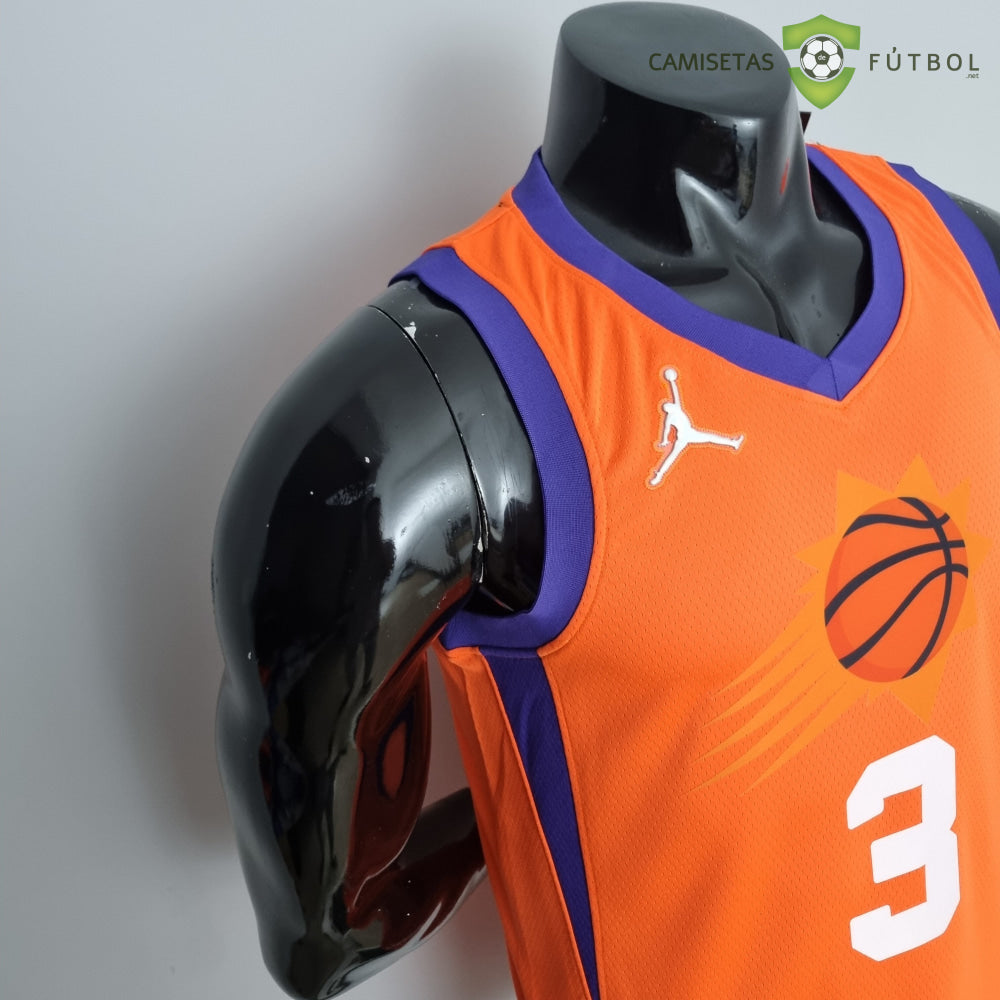 Camiseta Phoenix Suns 21-22 - Chris Paul 3 Naranja Nba