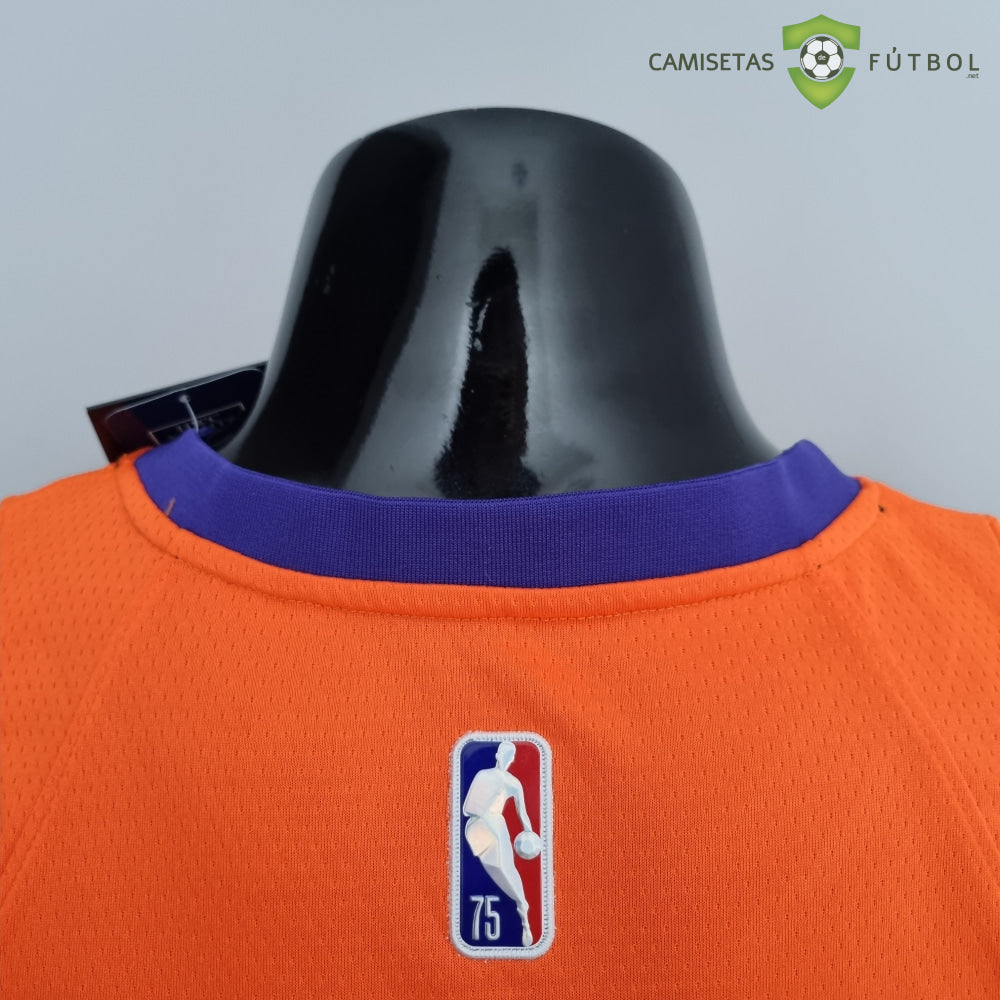 Camiseta Phoenix Suns 21-22 - Chris Paul 3 Naranja Nba
