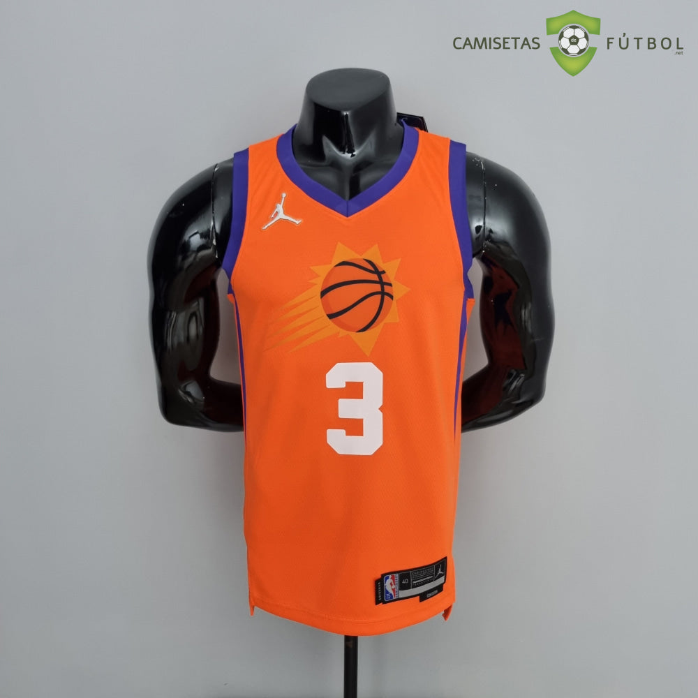 Camiseta Phoenix Suns 21-22 - Chris Paul 3 Naranja Nba