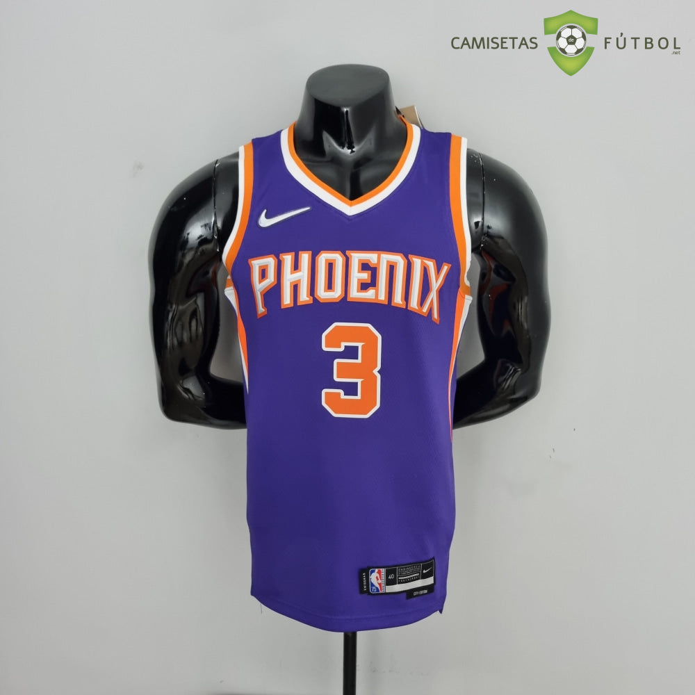 Camiseta Phoenix Suns 21-22 - Chris Paul 3 Violeta Nba