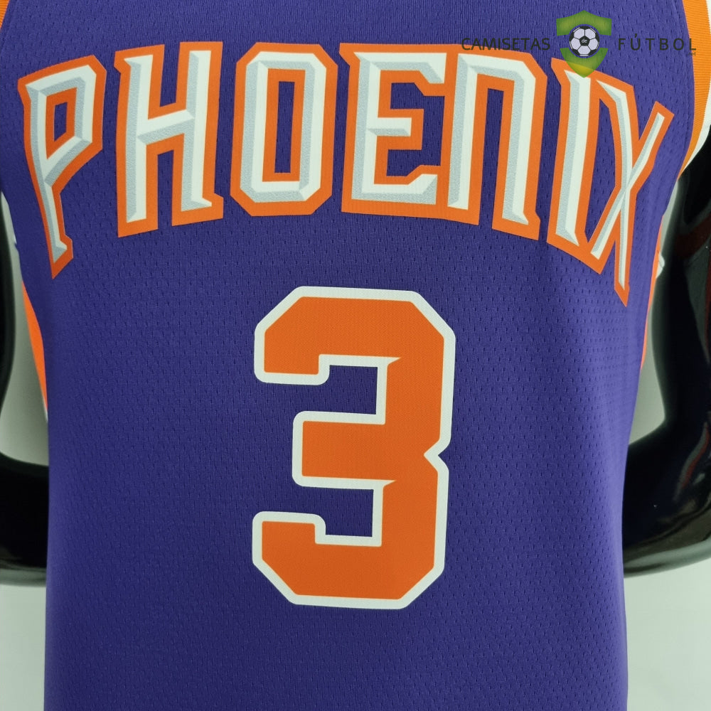 Camiseta Phoenix Suns 21-22 - Chris Paul 3 Violeta Nba