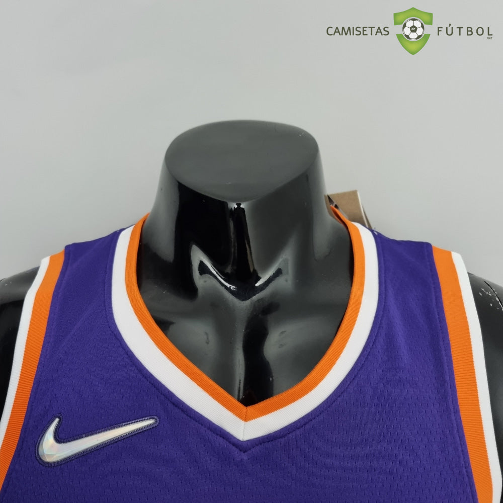 Camiseta Phoenix Suns 21-22 - Chris Paul 3 Violeta Nba