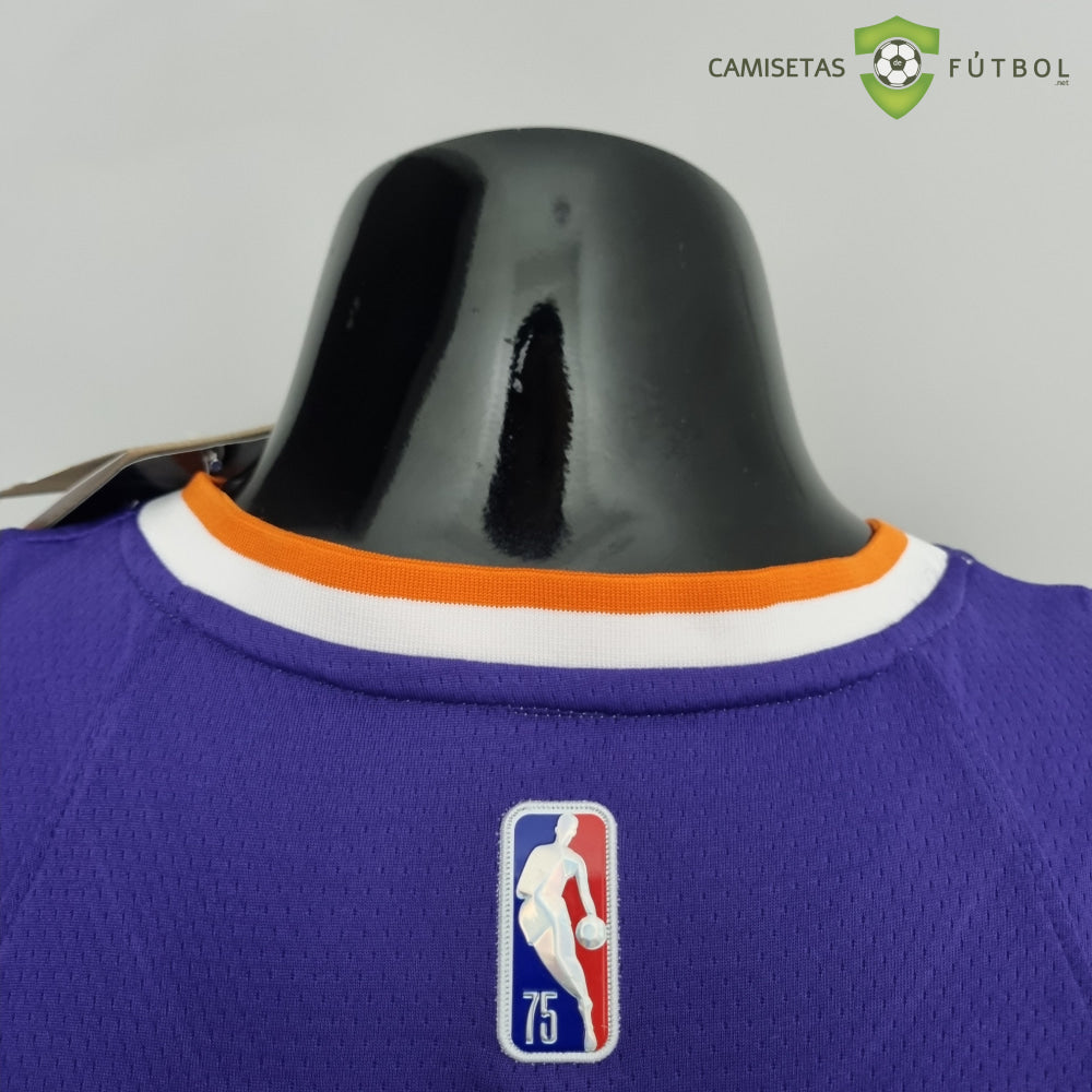 Camiseta Phoenix Suns 21-22 - Chris Paul 3 Violeta Nba