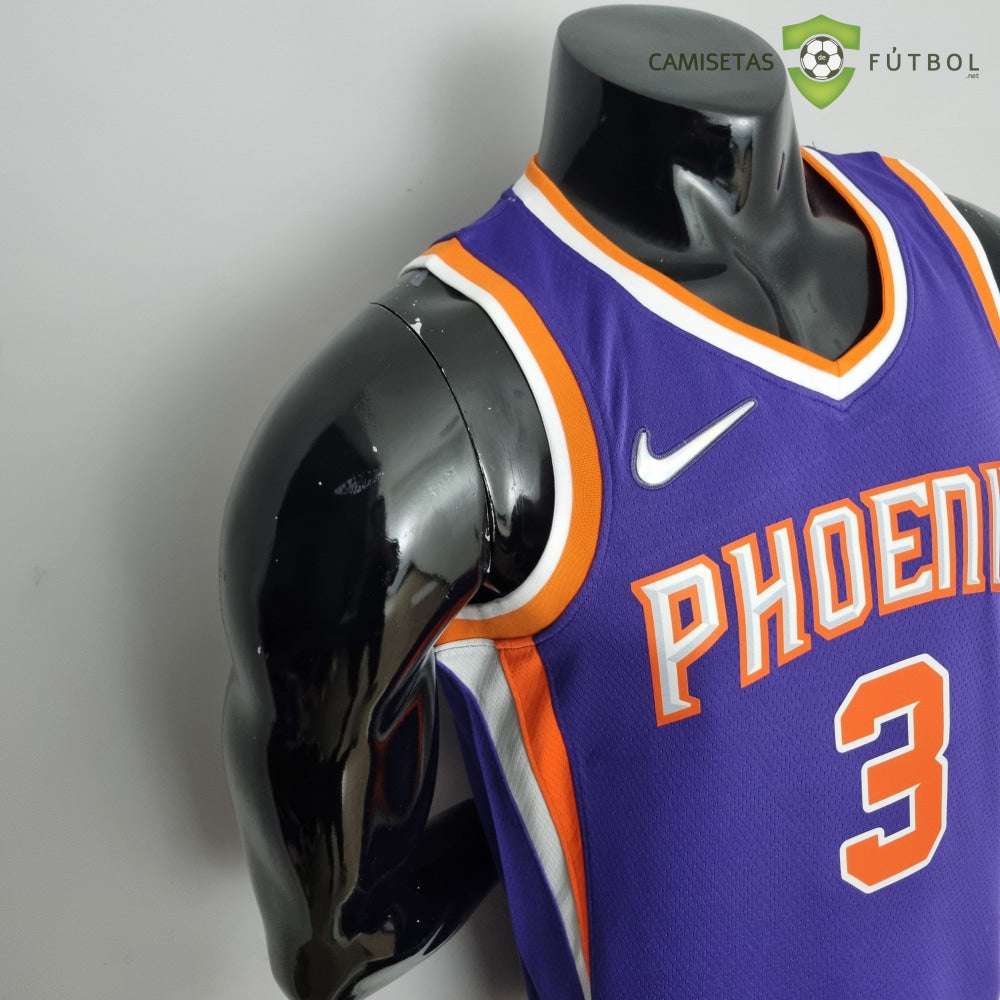 Camiseta Phoenix Suns 21-22 - Chris Paul 3 Violeta Nba