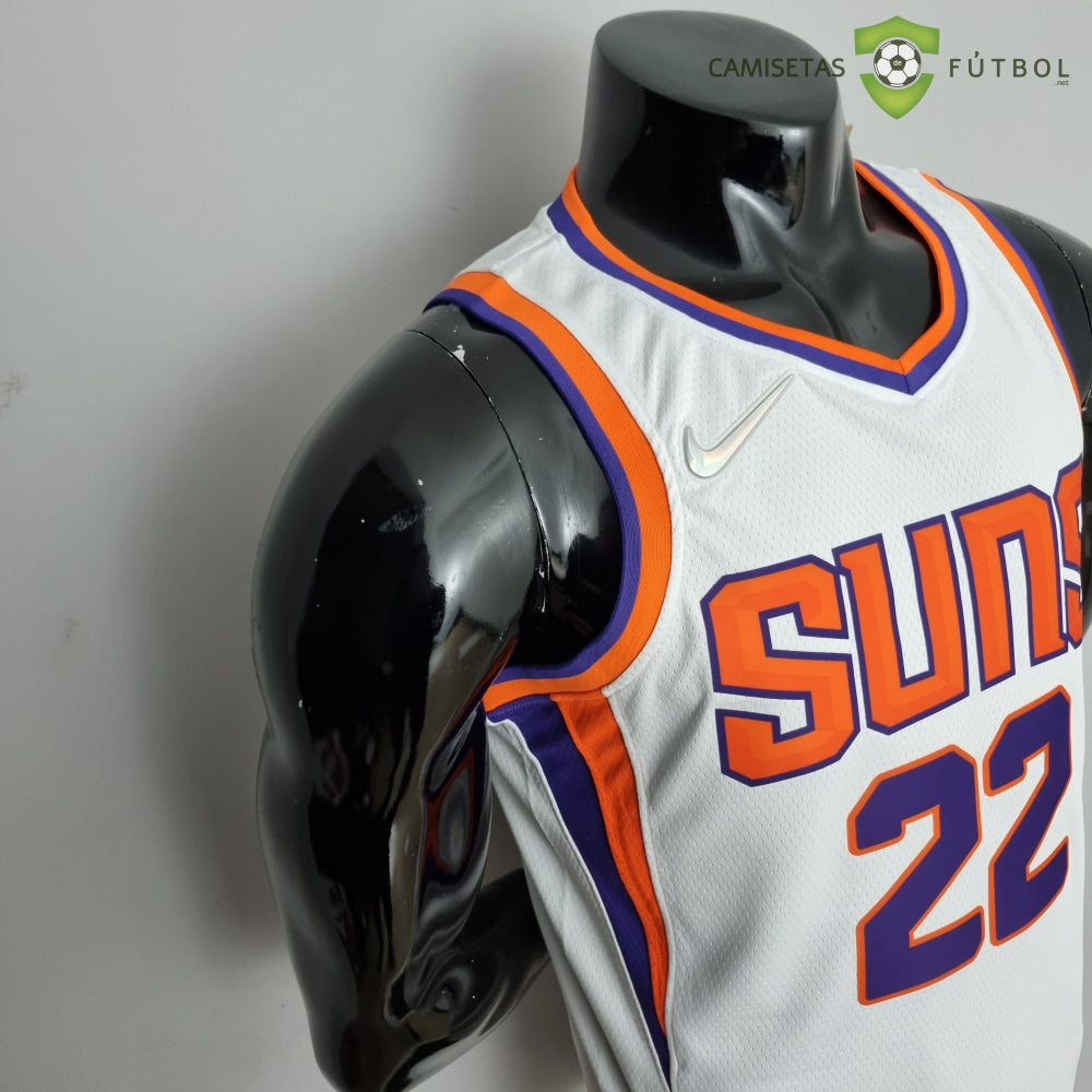 Camiseta Phoenix Suns 21-22 - Deandre Ayton 22 Blanco Nba