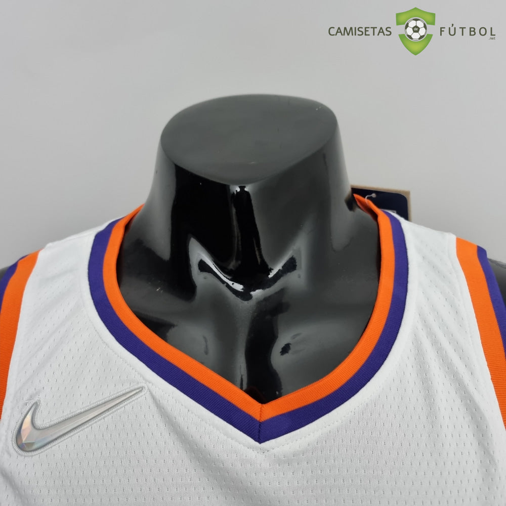 Camiseta Phoenix Suns 21-22 - Deandre Ayton 22 Blanco Nba