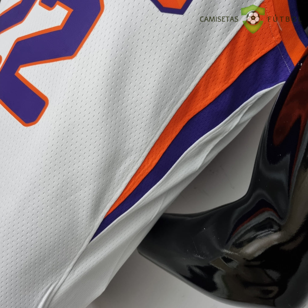 Camiseta Phoenix Suns 21-22 - Deandre Ayton 22 Blanco Nba