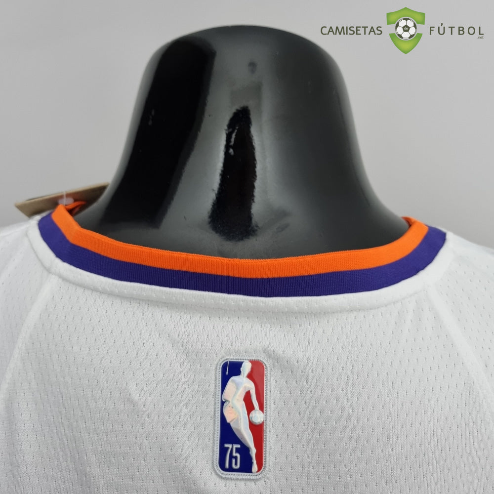 Camiseta Phoenix Suns 21-22 - Deandre Ayton 22 Blanco Nba