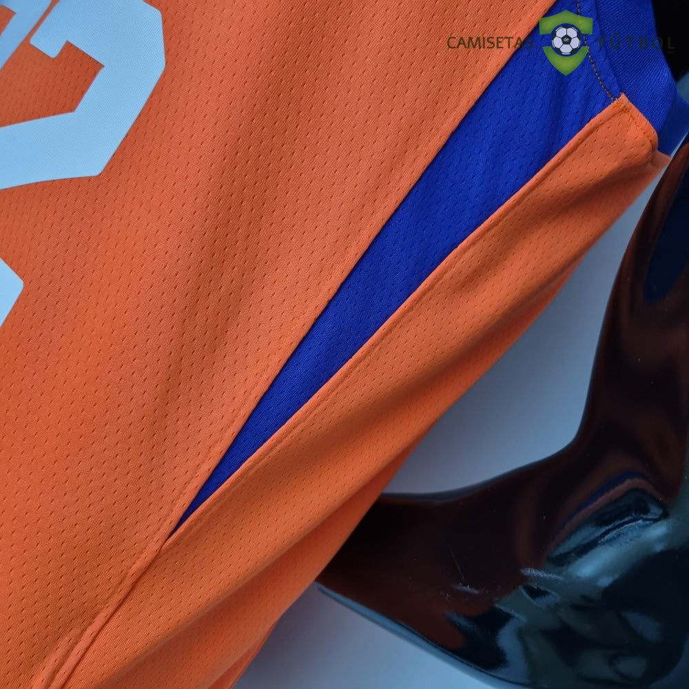 Camiseta Phoenix Suns 21-22 - Deandre Ayton 22 Naranja Nba