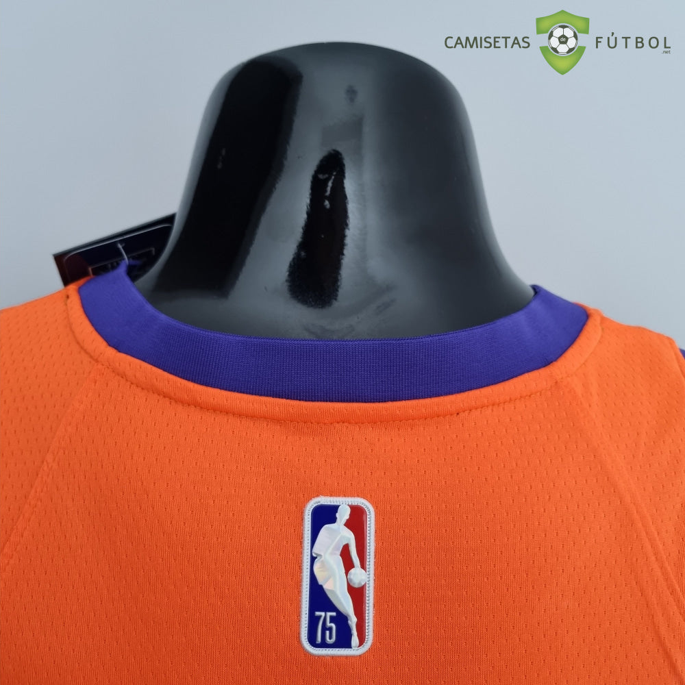 Camiseta Phoenix Suns 21-22 - Deandre Ayton 22 Naranja Nba