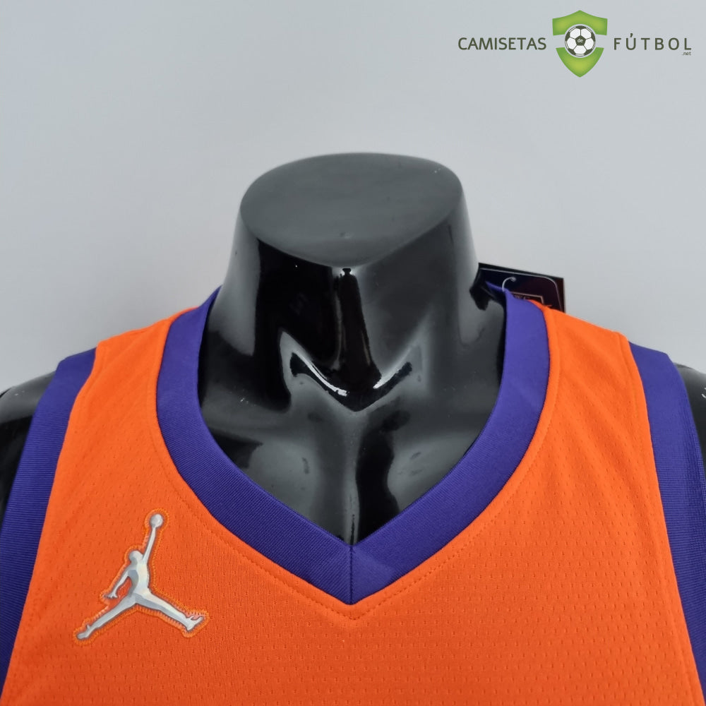 Camiseta Phoenix Suns 21-22 - Deandre Ayton 22 Naranja Nba