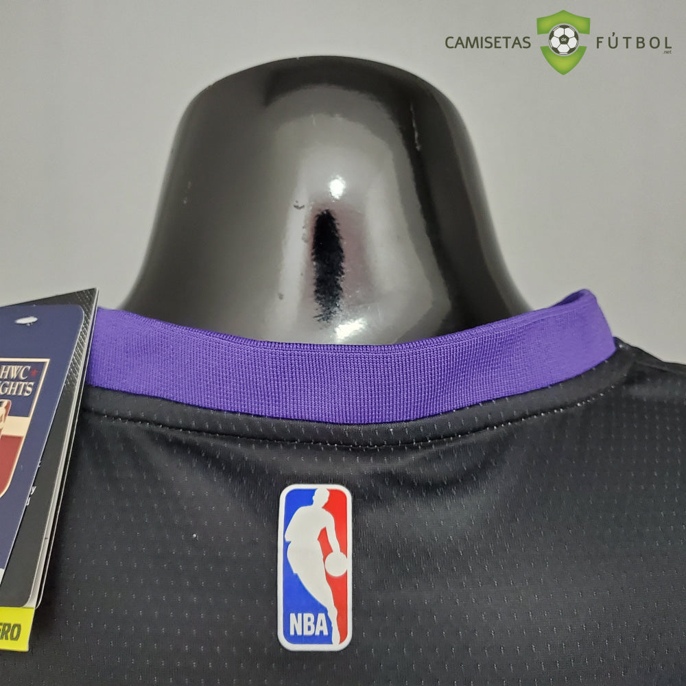 Camiseta Phoenix Suns 21-22 - Deandre Ayton 22 Negro Nba