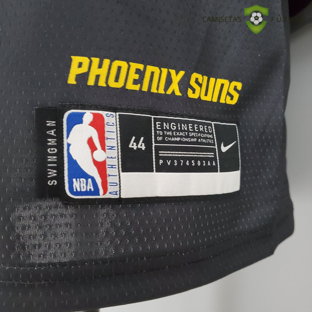 Camiseta Phoenix Suns 21-22 - Deandre Ayton 22 Negro Nba