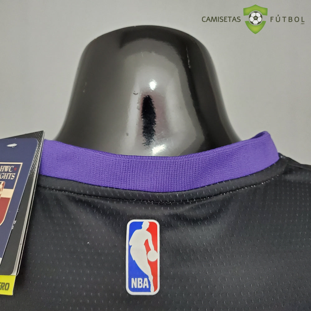 Camiseta Phoenix Suns 21-22 - Deandre Ayton 22 Negro Nba