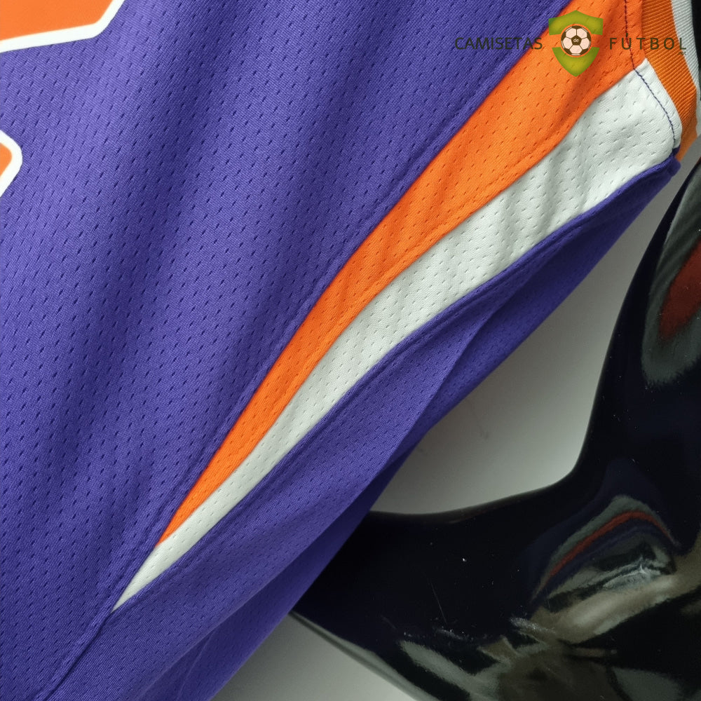 Camiseta Phoenix Suns 21-22 - Deandre Ayton 22 Violeta Nba