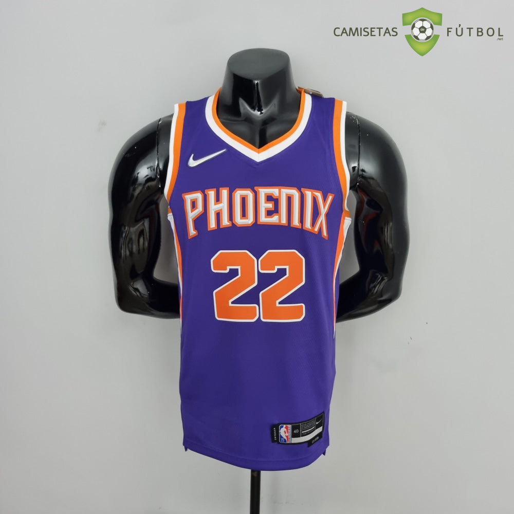 Camiseta Phoenix Suns 21-22 - Deandre Ayton 22 Violeta Nba