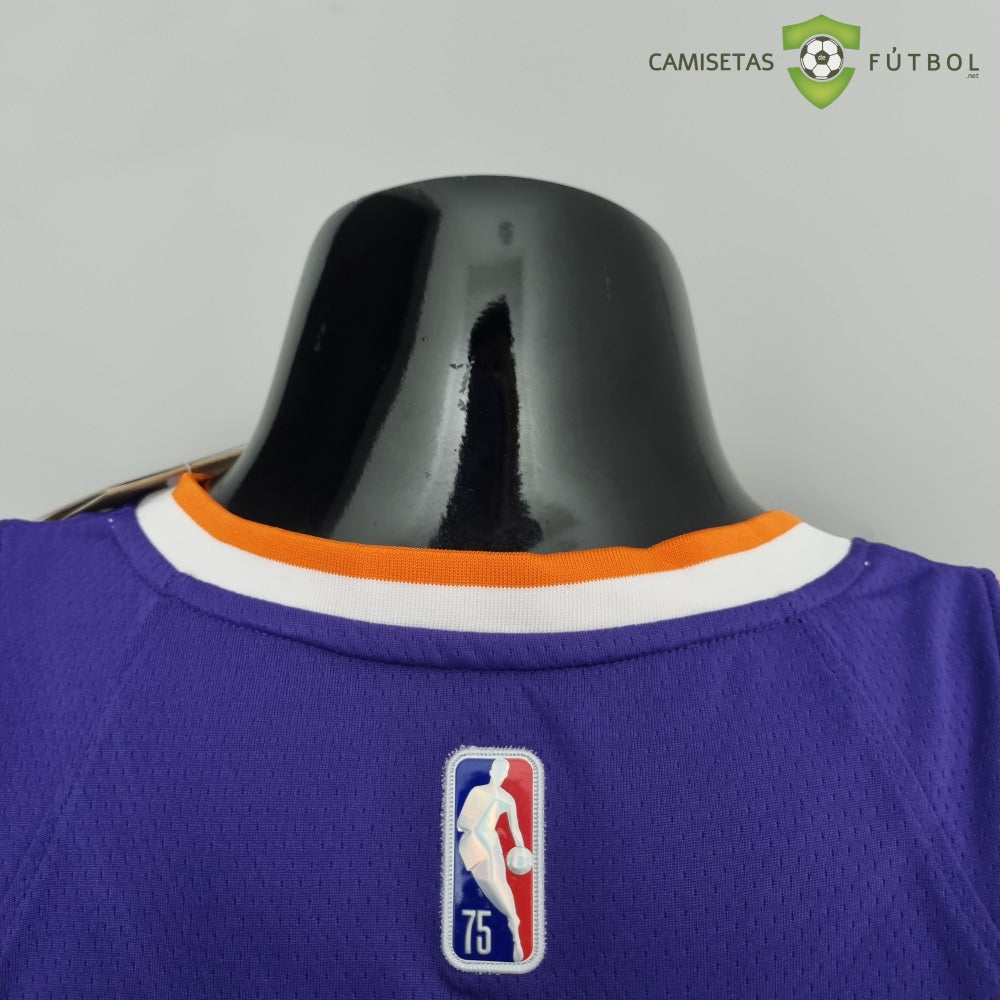 Camiseta Phoenix Suns 21-22 - Deandre Ayton 22 Violeta Nba