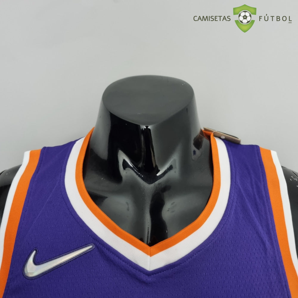 Camiseta Phoenix Suns 21-22 - Deandre Ayton 22 Violeta Nba