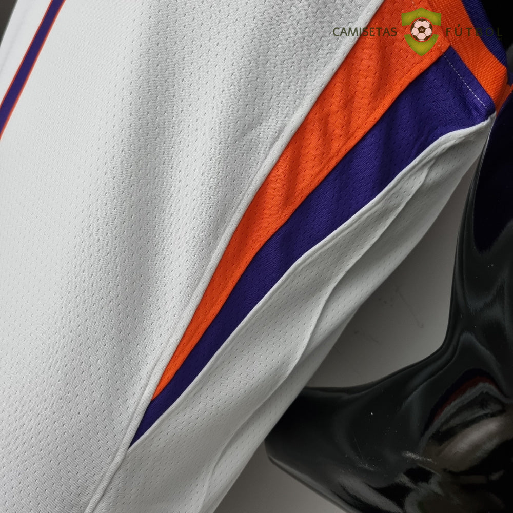 Camiseta Phoenix Suns 21-22 - Devin Booker 1 Blanco Nba