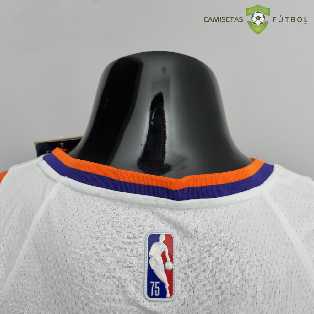 Camiseta Phoenix Suns 21-22 - Devin Booker 1 Blanco Nba