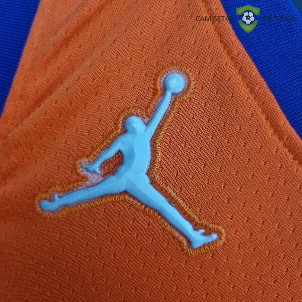 Camiseta Phoenix Suns 21-22 - Devin Booker 1 Naranja Nba