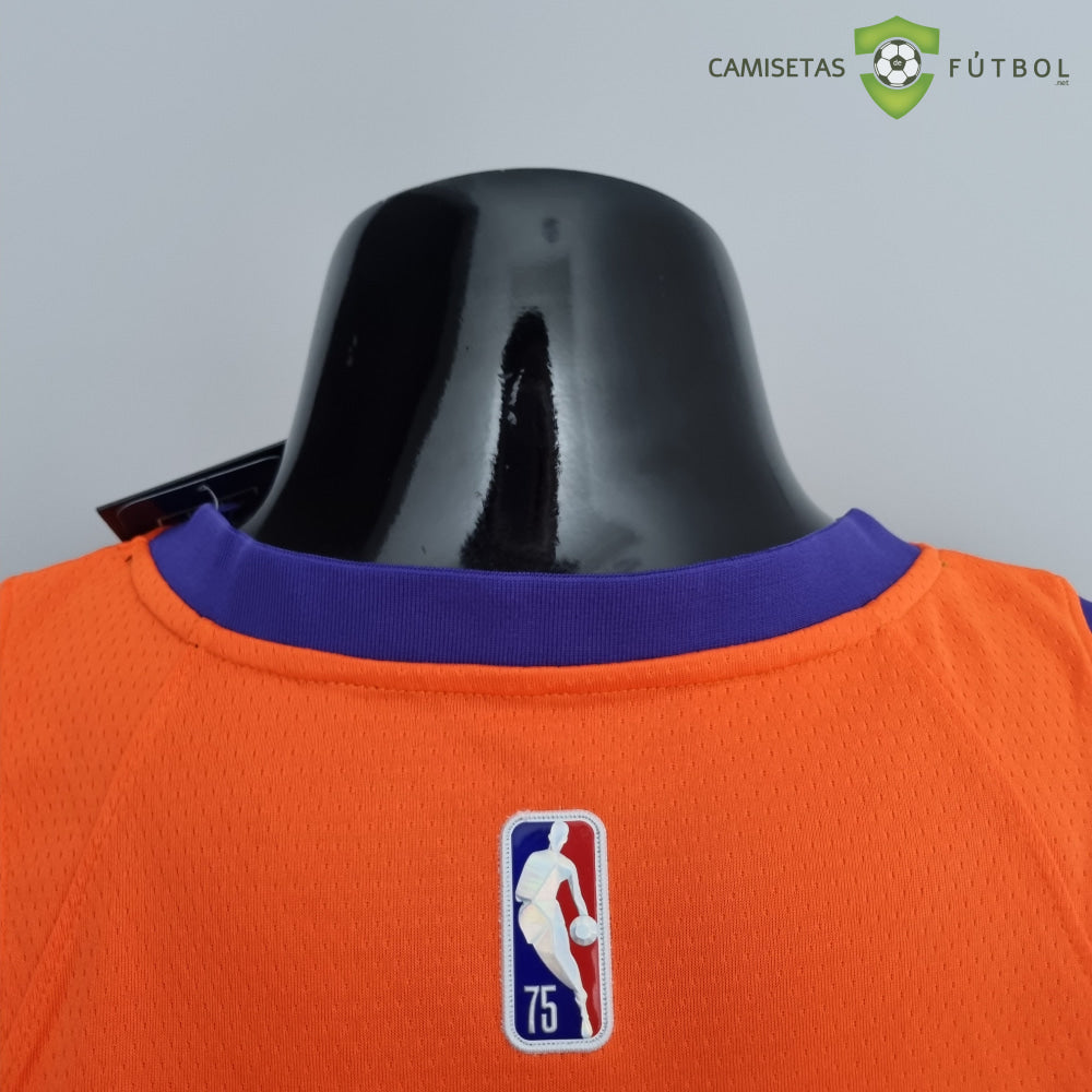 Camiseta Phoenix Suns 21-22 - Devin Booker 1 Naranja Nba