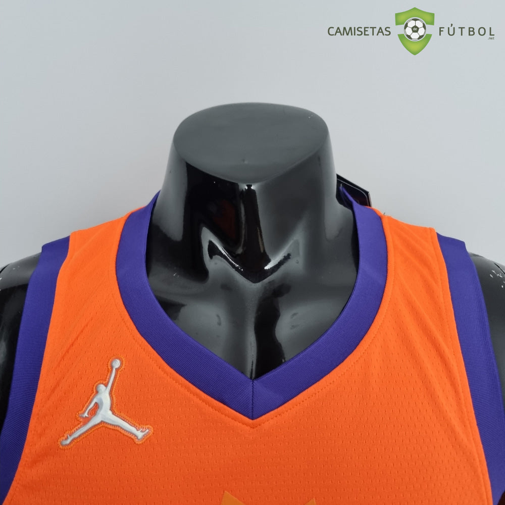 Camiseta Phoenix Suns 21-22 - Devin Booker 1 Naranja Nba