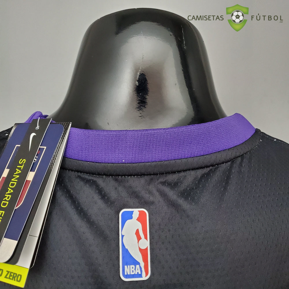 Camiseta Phoenix Suns 21-22 - Devin Booker 1 Negro Nba