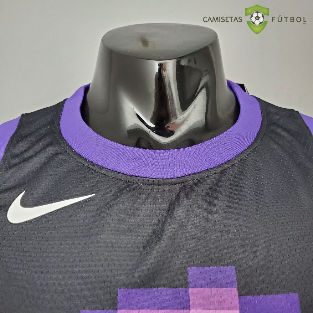 Camiseta Phoenix Suns 21-22 - Devin Booker 1 Negro Nba