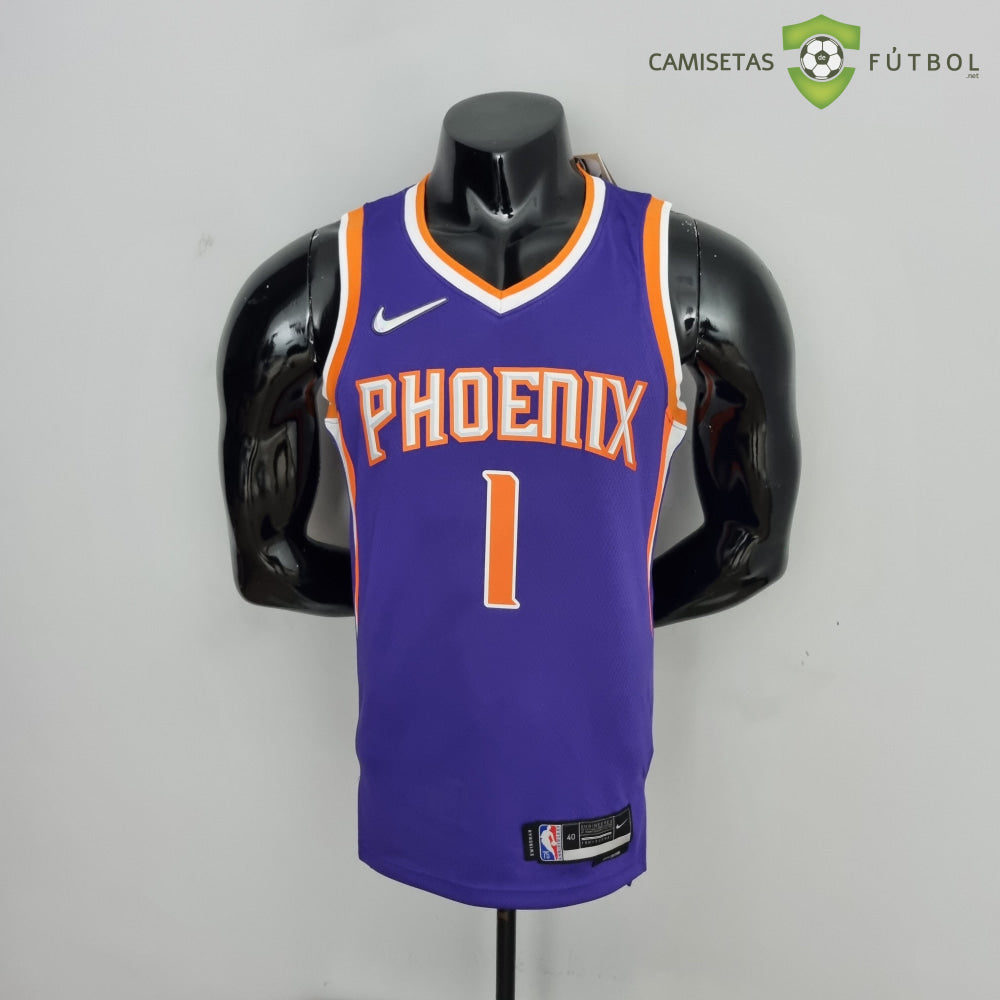 Camiseta Phoenix Suns 21-22 - Devin Booker 1 Violeta Nba