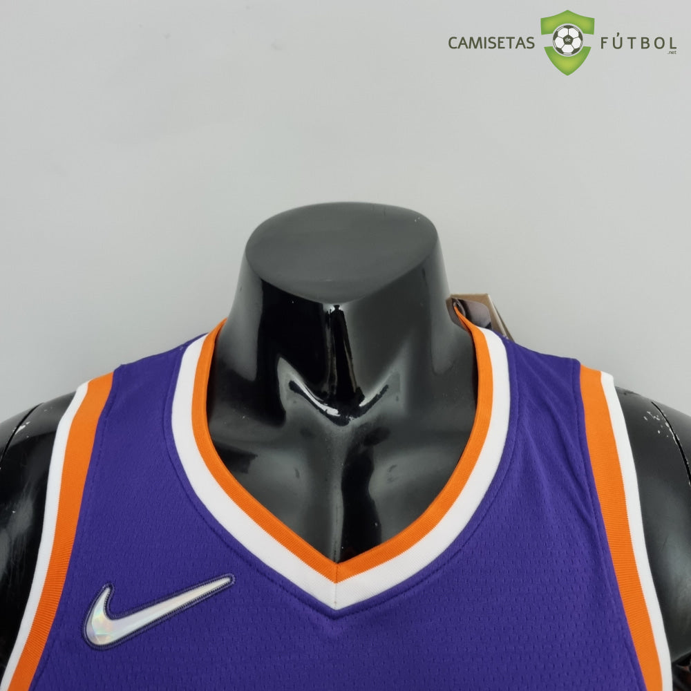 Camiseta Phoenix Suns 21-22 - Devin Booker 1 Violeta Nba