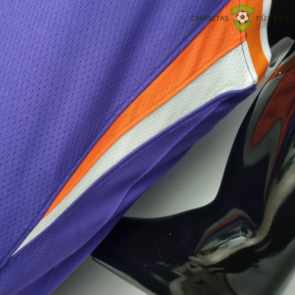 Camiseta Phoenix Suns 21-22 - Devin Booker 1 Violeta Nba