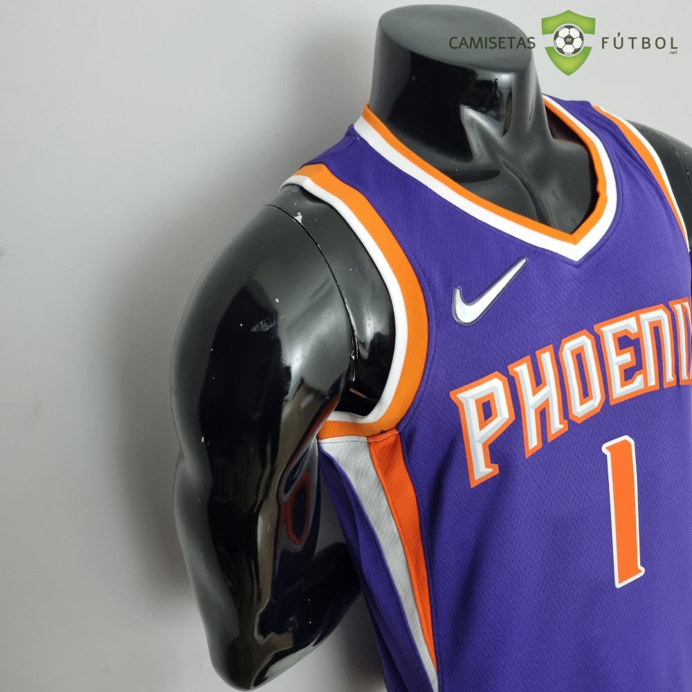 Camiseta Phoenix Suns 21-22 - Devin Booker 1 Violeta Nba