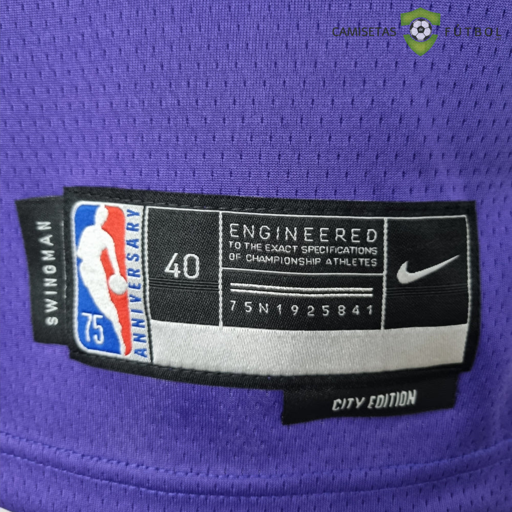 Camiseta Phoenix Suns 21-22 - Devin Booker 1 Violeta Nba
