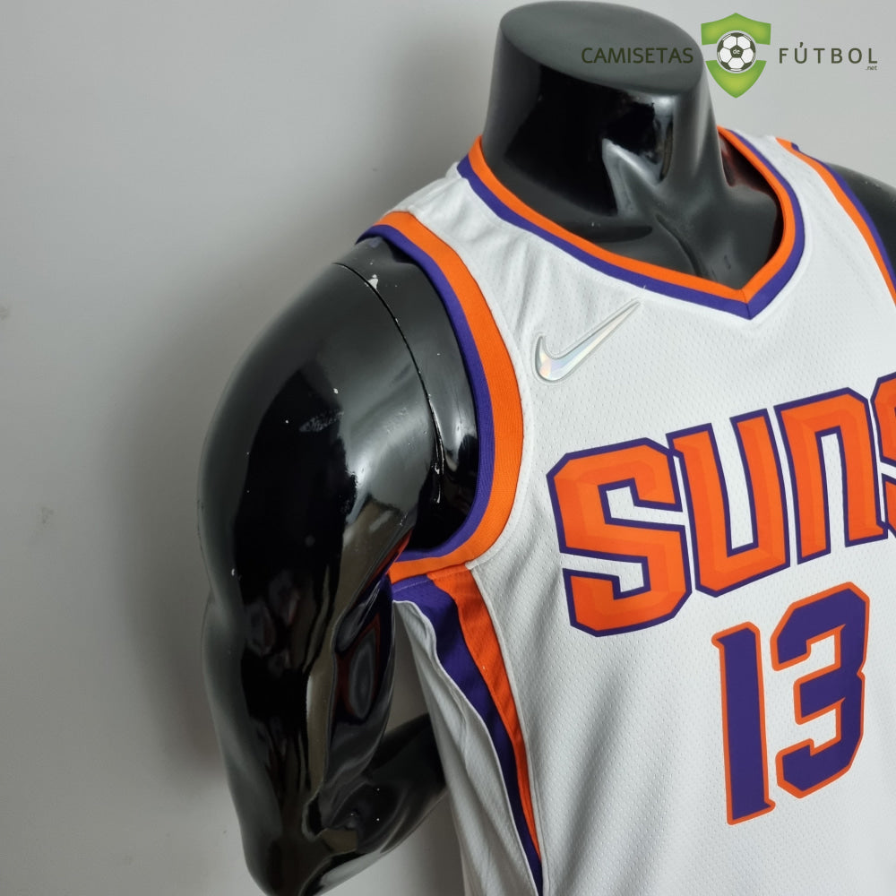 Camiseta Phoenix Suns 21-22 - Steve Nash 13 Blanco Nba
