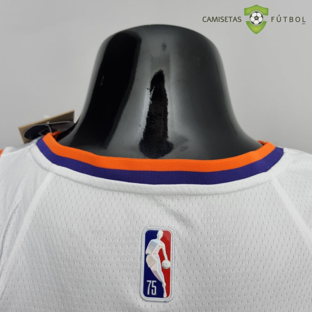 Camiseta Phoenix Suns 21-22 - Steve Nash 13 Blanco Nba