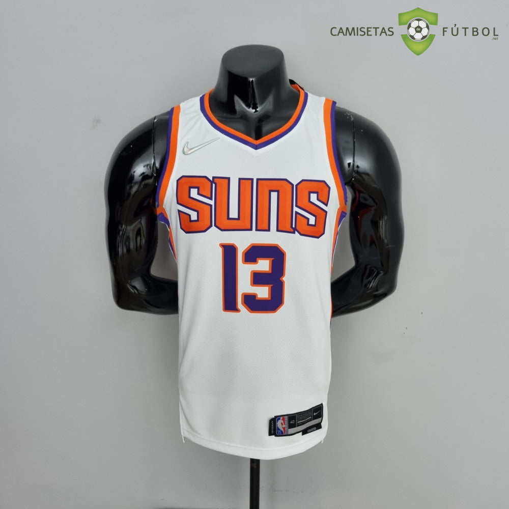 Camiseta Phoenix Suns 21-22 - Steve Nash 13 Blanco Nba