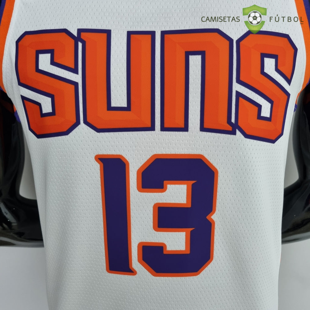 Camiseta Phoenix Suns 21-22 - Steve Nash 13 Blanco Nba