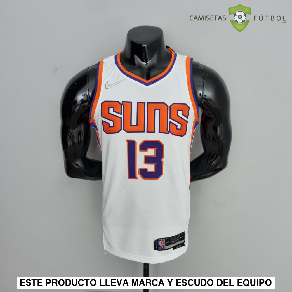 Camiseta Phoenix Suns 21-22 - Steve Nash 13 Blanco Nba
