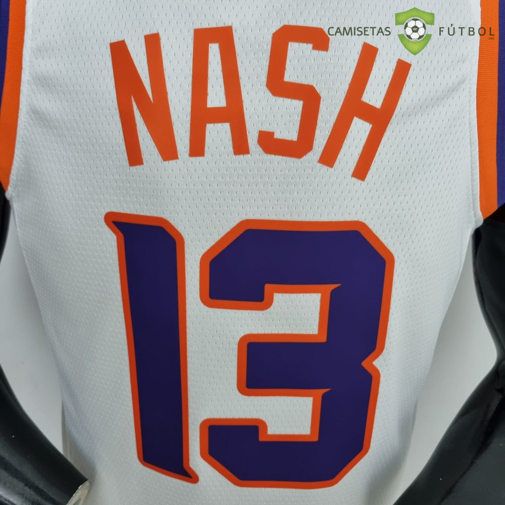 Camiseta Phoenix Suns 21-22 - Steve Nash 13 Blanco Nba