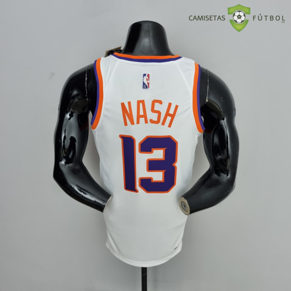 Camiseta Phoenix Suns 21-22 - Steve Nash 13 Blanco Nba