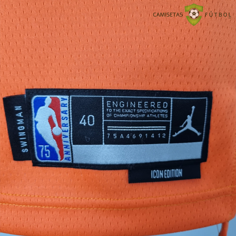 Camiseta Phoenix Suns 21-22 - Steve Nash 13 Naranja Nba